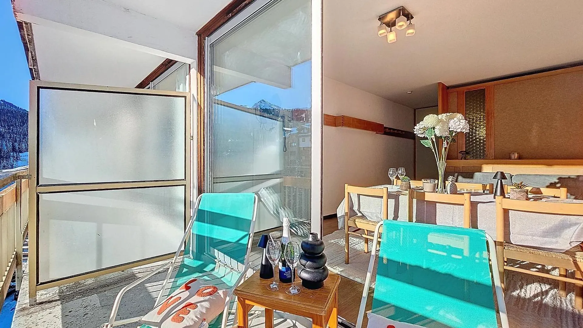 Apartmán Courchevel 1650 - Mountain View - Snow Front 7S10