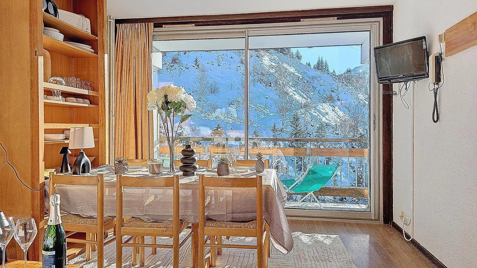Apartmán Courchevel 1650 - Mountain View - Snow Front 7S10