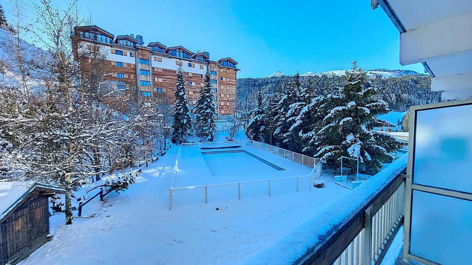 Apartmán Courchevel 1650 - Mountain View - Snow Front 7S10
