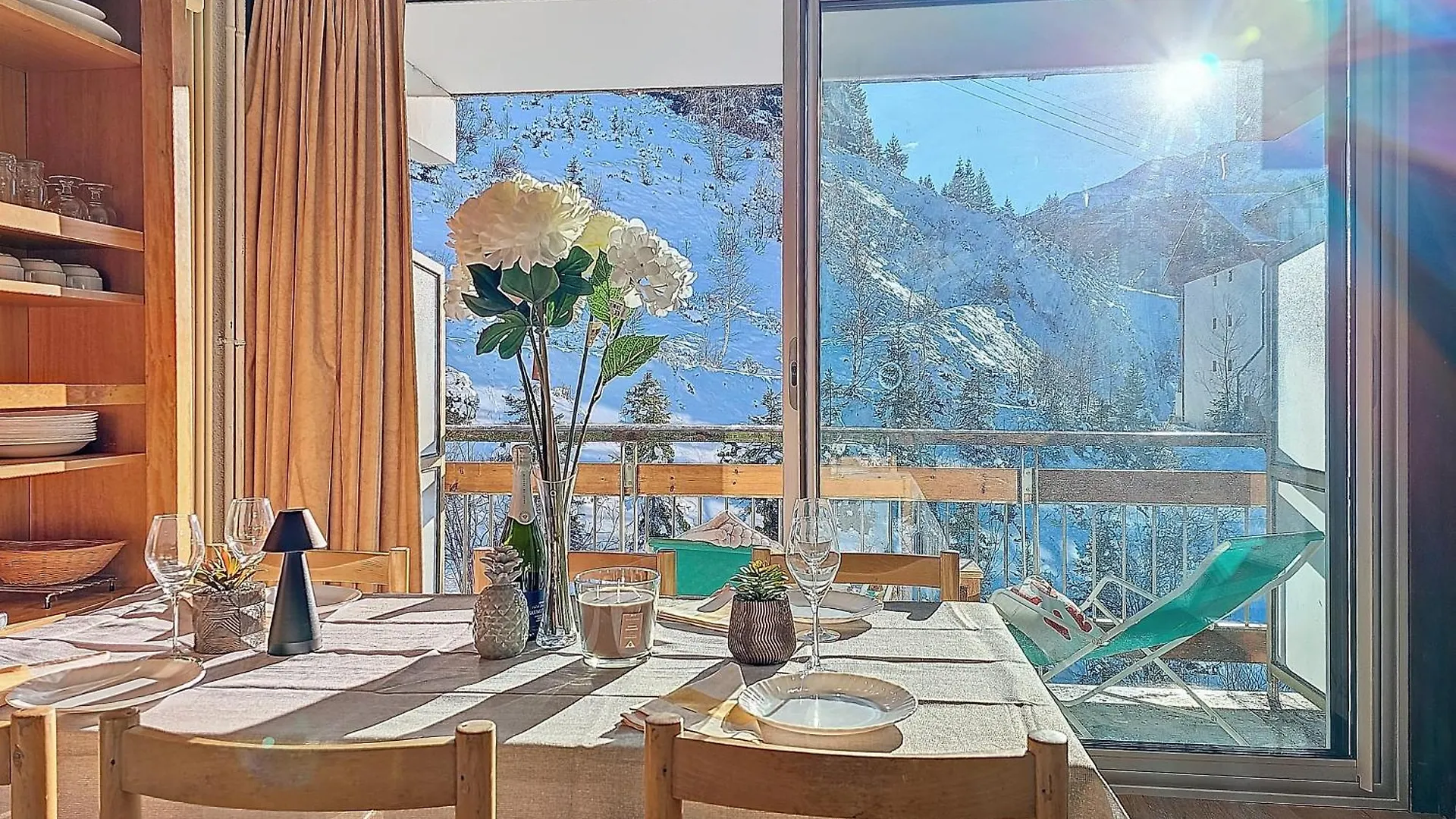 Courchevel 1650 - Mountain View - Snow Front 7S10 Apartment France