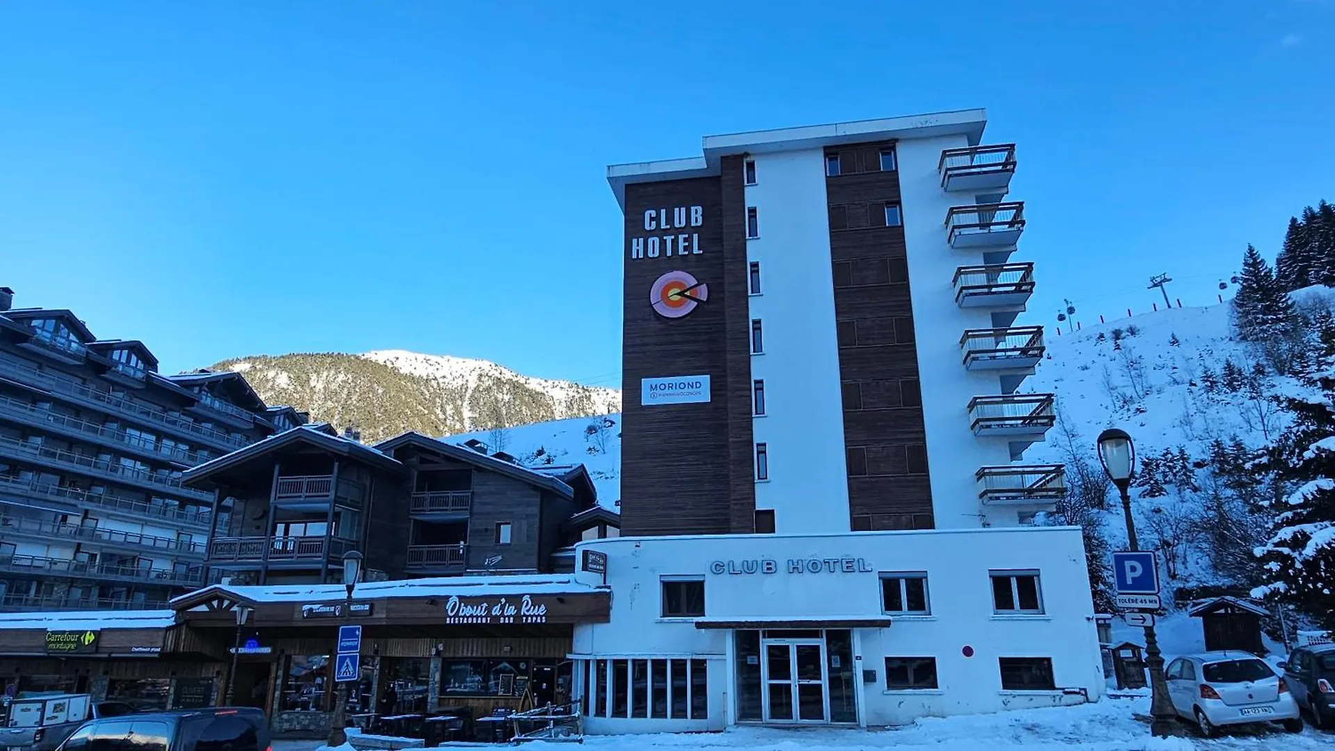 Courchevel 1650 - Mountain View - Snow Front 7S10 Apartment 0*,  France