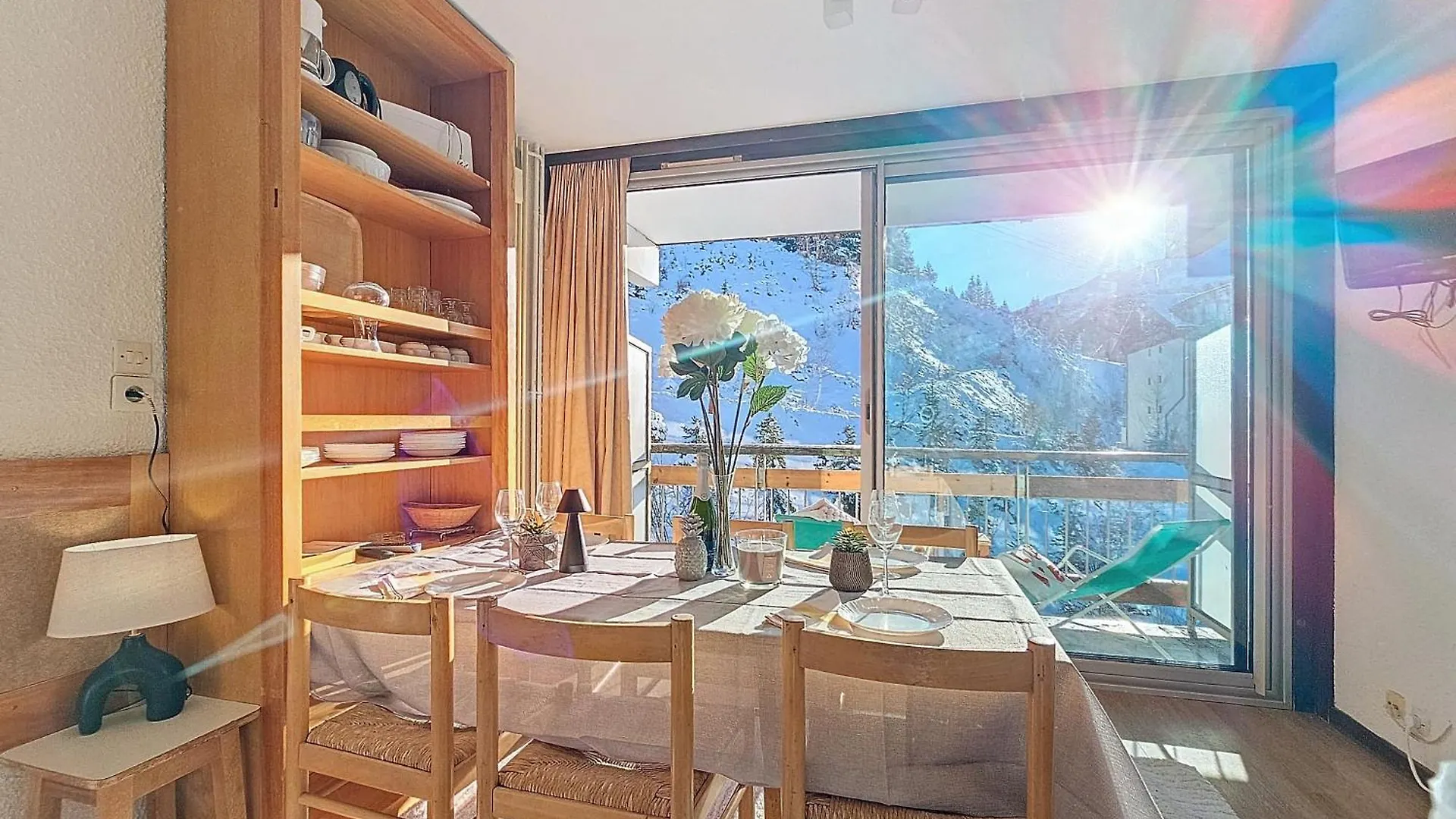 Courchevel 1650 - Mountain View - Snow Front 7S10 Apartment