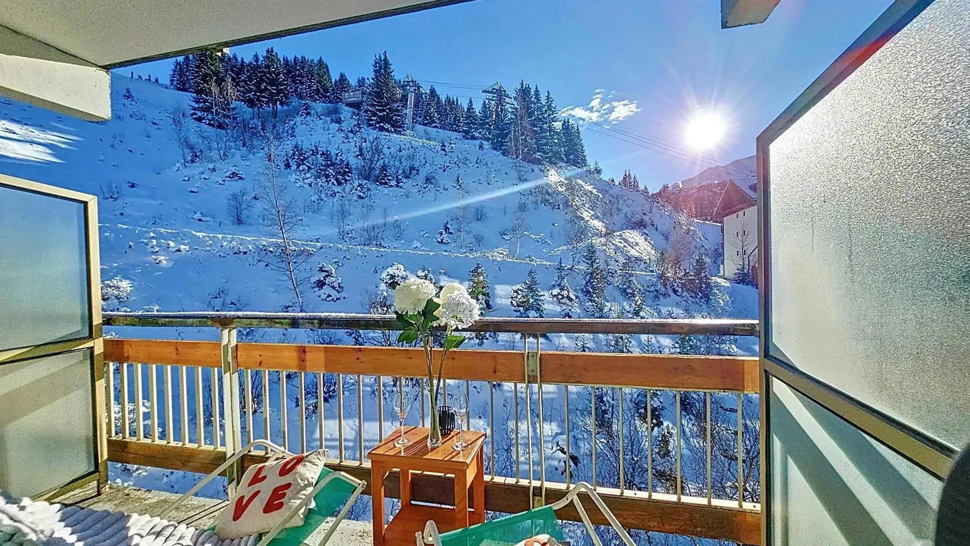 Courchevel 1650 - Mountain View - Snow Front 7S10 Apartment France